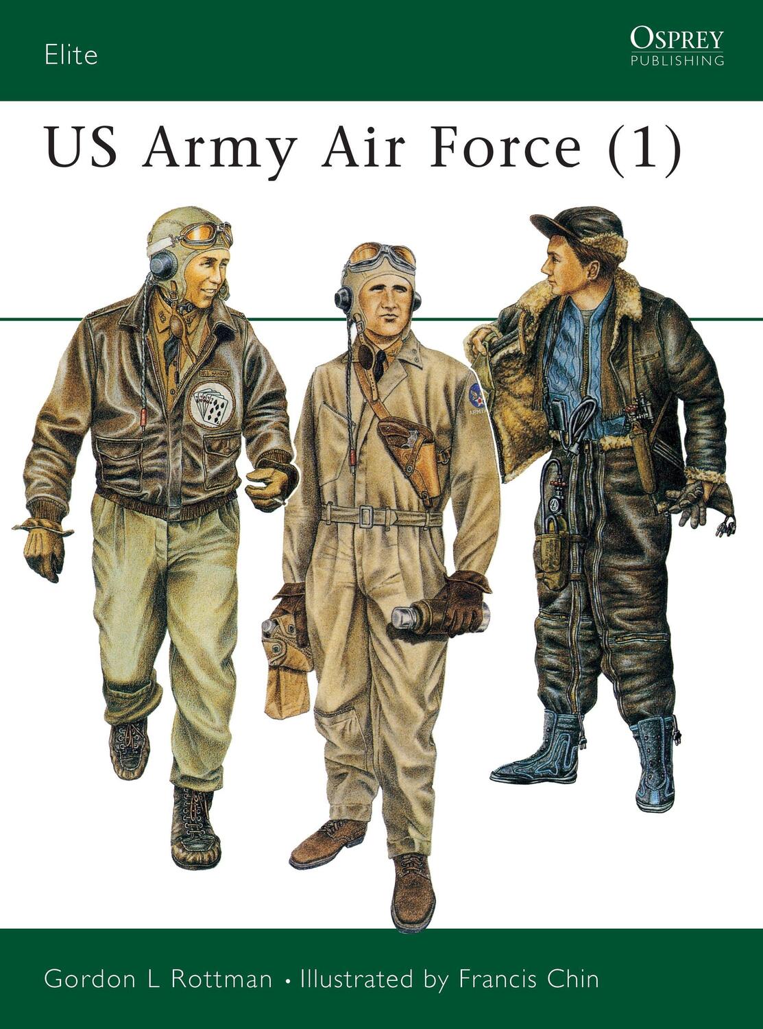 Cover: 9781855322950 | Rottman, G: US Army Air Force | Gordon L. Rottman | Taschenbuch | 1993