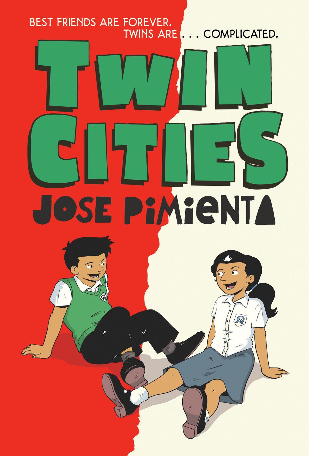 Cover: 9780593180624 | Twin Cities | (A Graphic Novel) | Jose Pimienta | Taschenbuch | 2022
