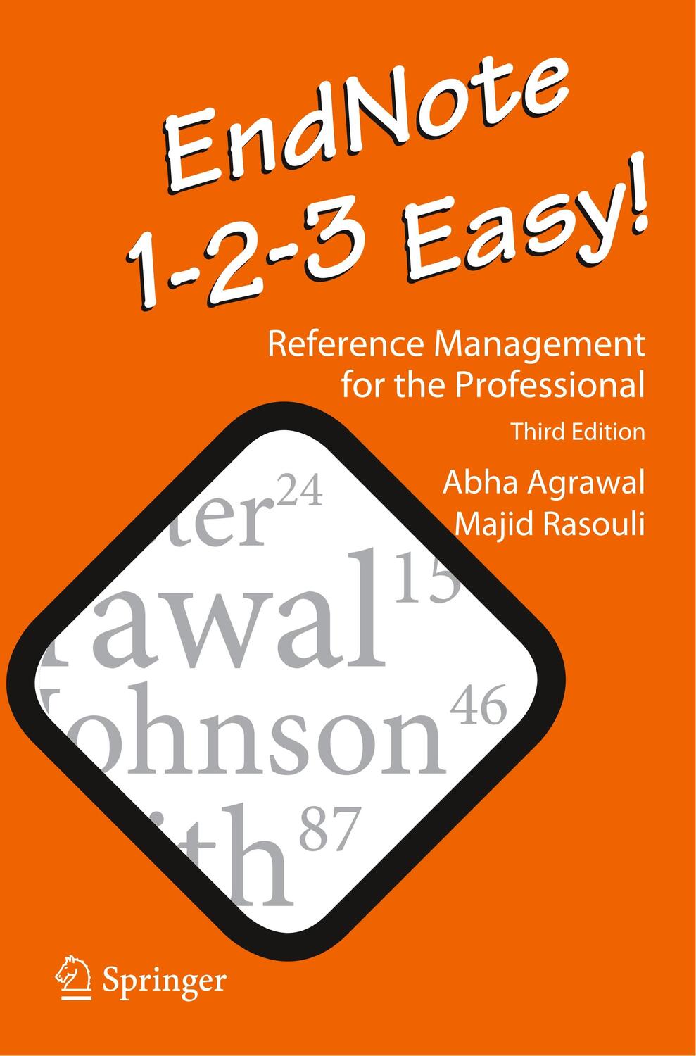 Cover: 9783030248888 | EndNote 1-2-3 Easy! | Reference Management for the Professional | Buch