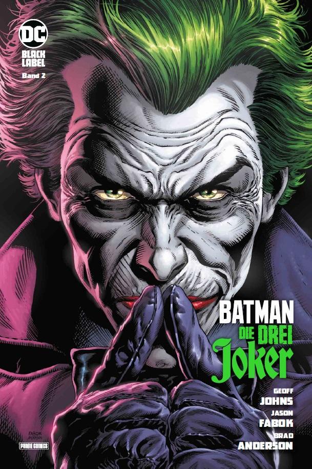 Cover: 9783741622670 | Batman: Die drei Joker | Bd. 2 (von 3) | Geoff Johns (u. a.) | Buch