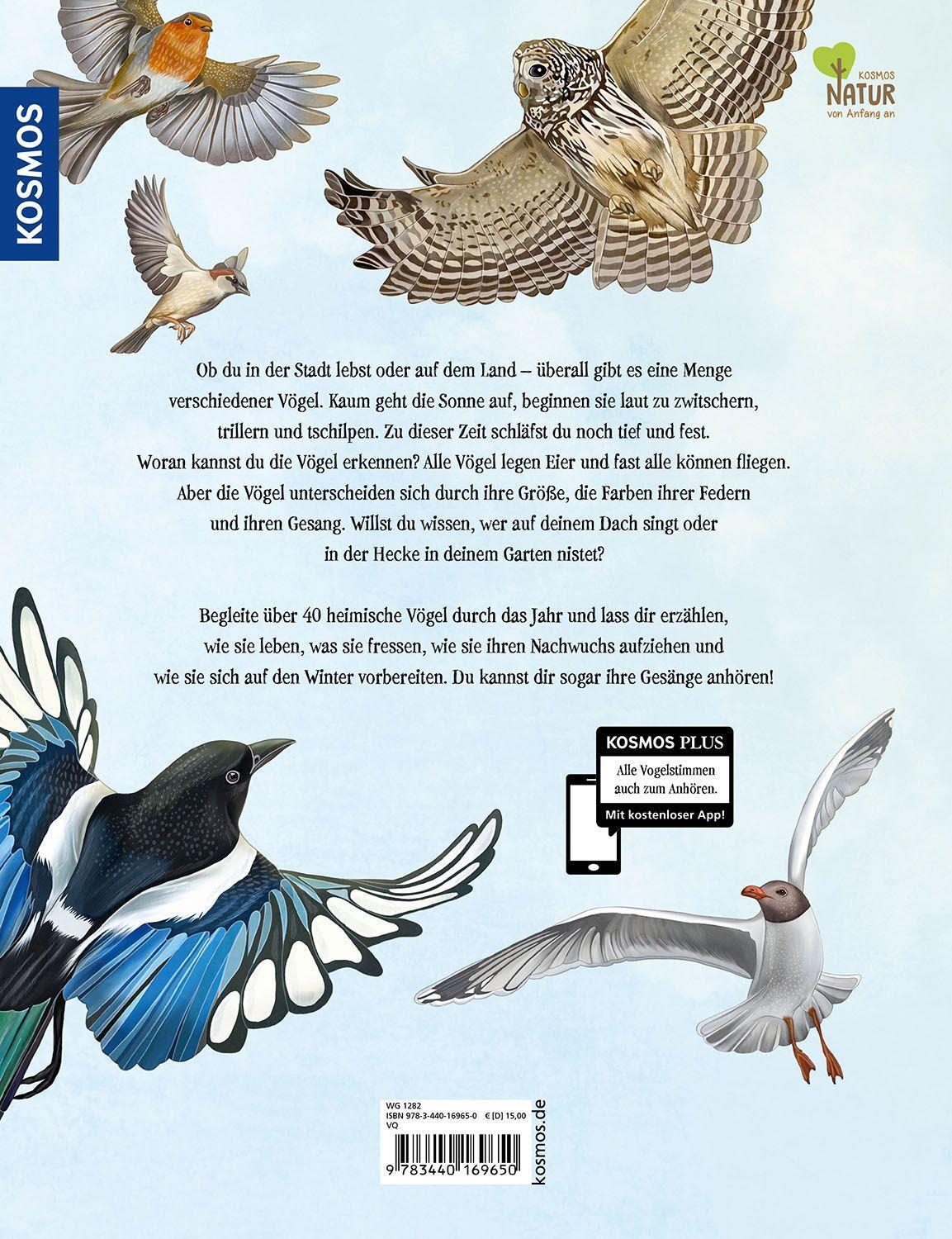 Bild: 9783440169650 | Mein Vogelbuch | Mit unseren Vögeln durch das Jahr | Svenja Ernsten