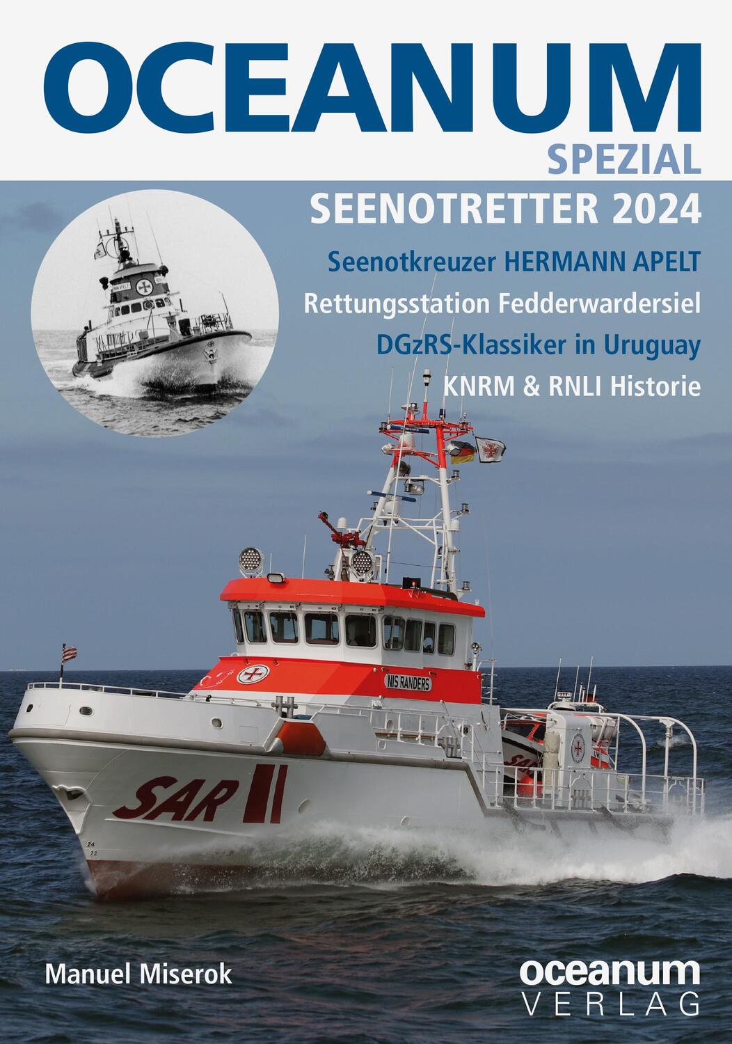 Cover: 9783869276229 | OCEANUM, das maritime Magazin SPEZIAL Seenotretter 2024 | Miserok