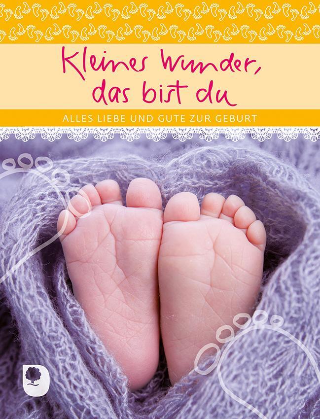 Cover: 9783987001369 | Kleines Wunder, das bist du | Alles Liebe und Gute zur Geburt | Buch