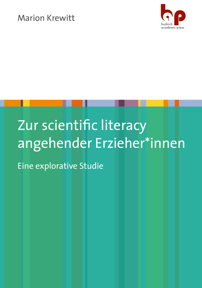 Cover: 9783966650274 | Zur scientific literacy angehender Erzieher*innen | Marion Krewitt