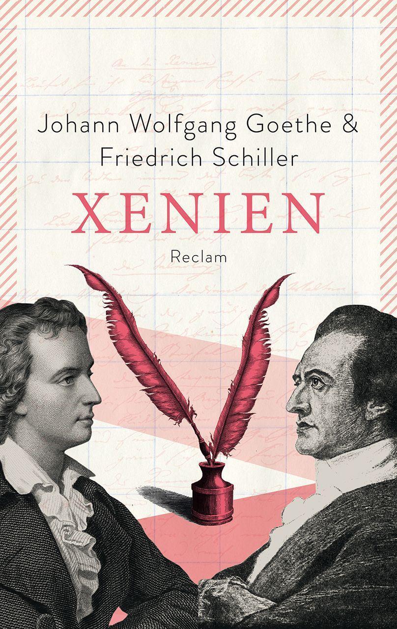 Cover: 9783150142509 | Xenien | Eine Auswahl | Johann Wolfgang Goethe (u. a.) | Taschenbuch