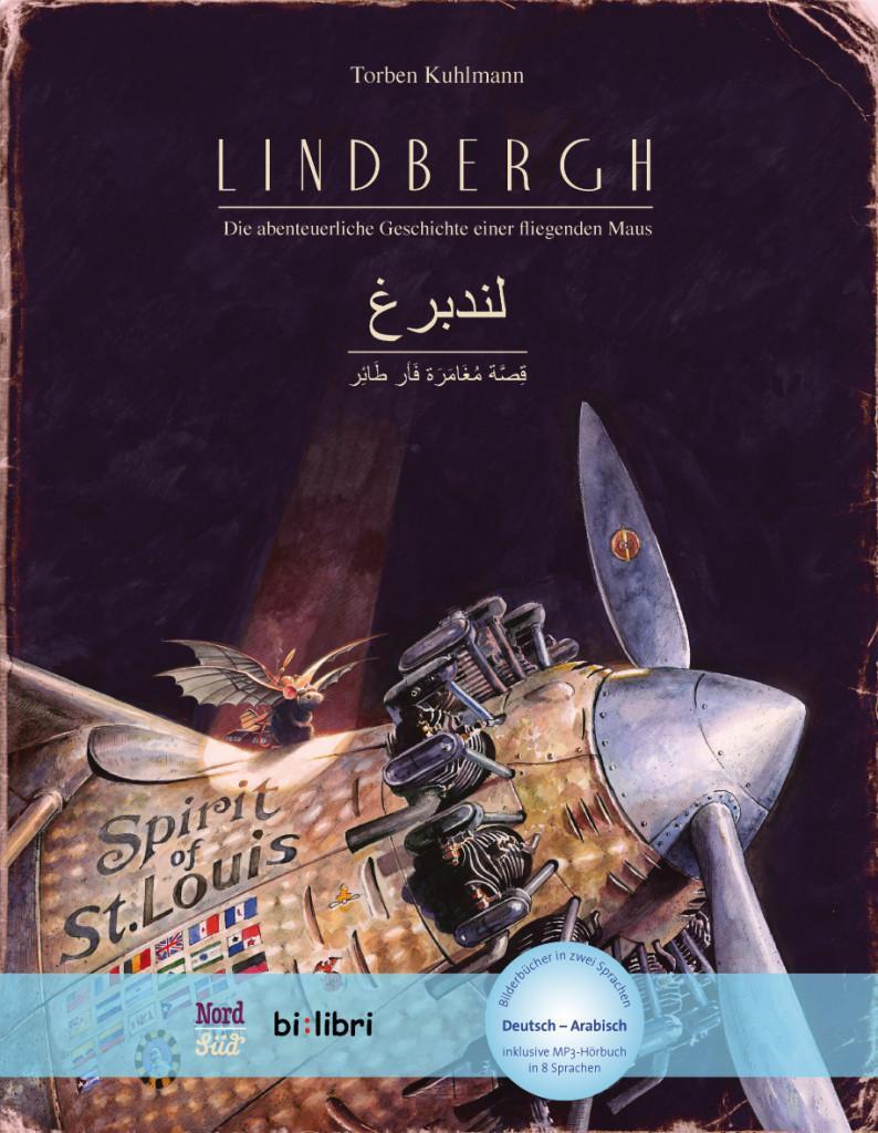 Cover: 9783196595987 | Lindbergh. Kinderbuch Deutsch-Arabisch mit MP3-Hörbuch zum...