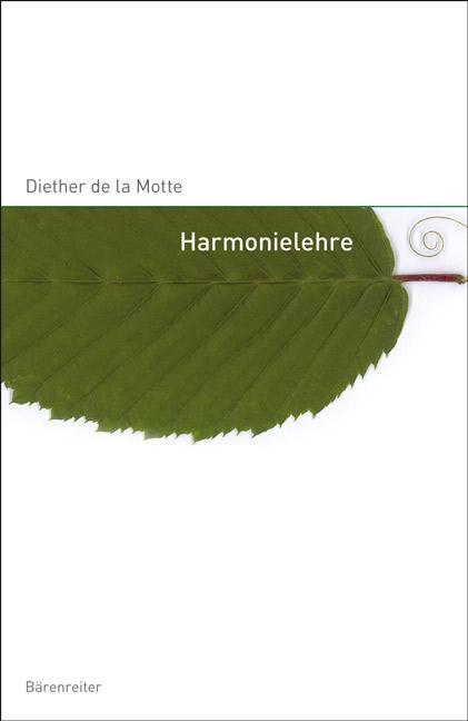 Harmonielehre - La Motte, Dieter de