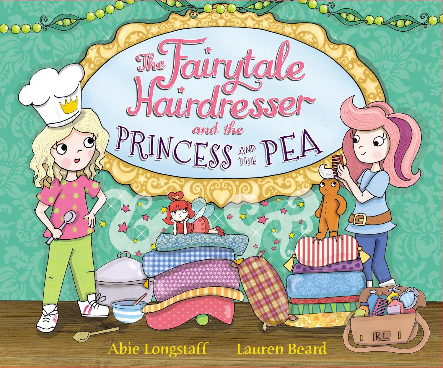 Cover: 9780552575188 | The Fairytale Hairdresser and the Princess and the Pea | Longstaff