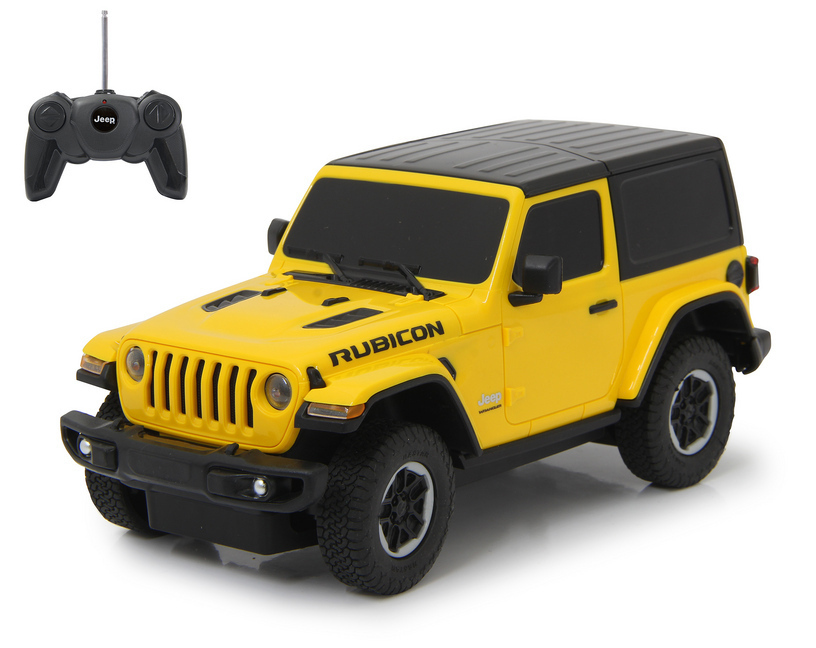 Cover: 4042774452254 | Jamara Jeep Wrangler JL 1:24 gelb 27MHz | Stück | In Karton | Deutsch