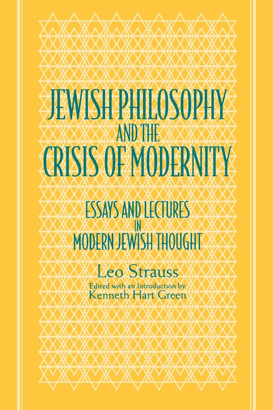 Cover: 9780791427743 | Jewish Philosophy and the Crisis of Modernity | Leo Strauss | Buch