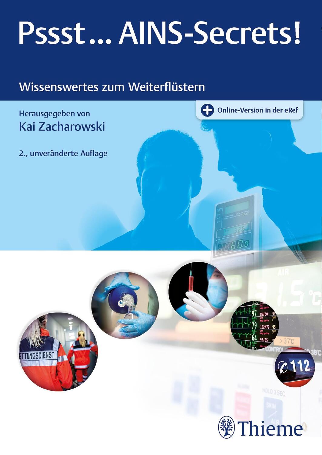 Cover: 9783132439566 | Pssst...AINS-Secrets! | Wissenswertes zum Weiterflüstern | Zacharowski