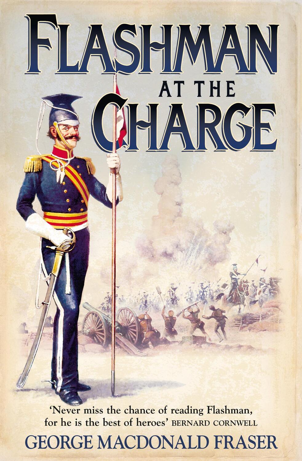 Cover: 9780007217182 | Flashman at the Charge | from The Flashman Papers, 1854-1855 | Fraser