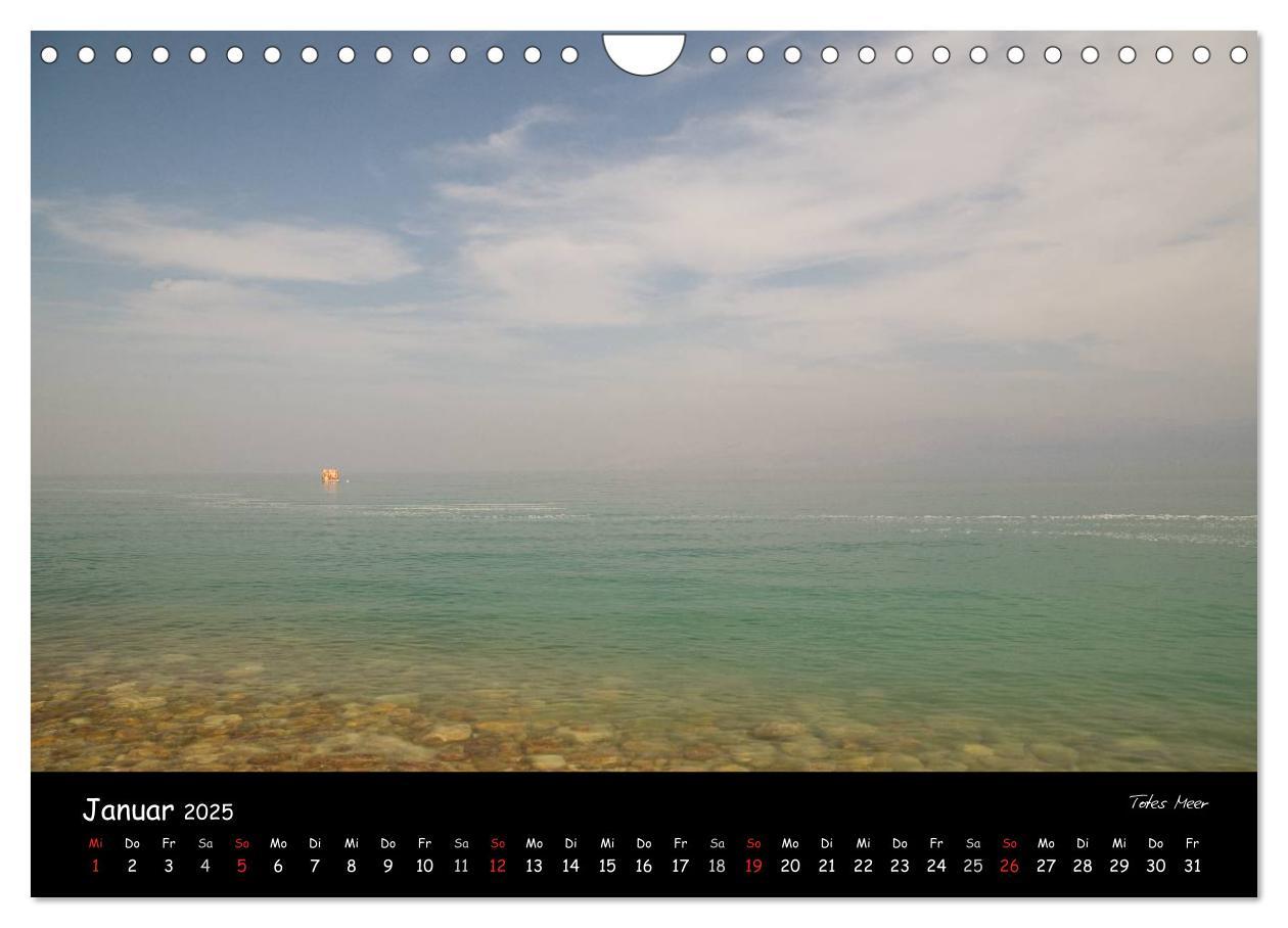 Bild: 9783435622481 | Israel - eindrucksvoll, anders, schön! (Wandkalender 2025 DIN A4...