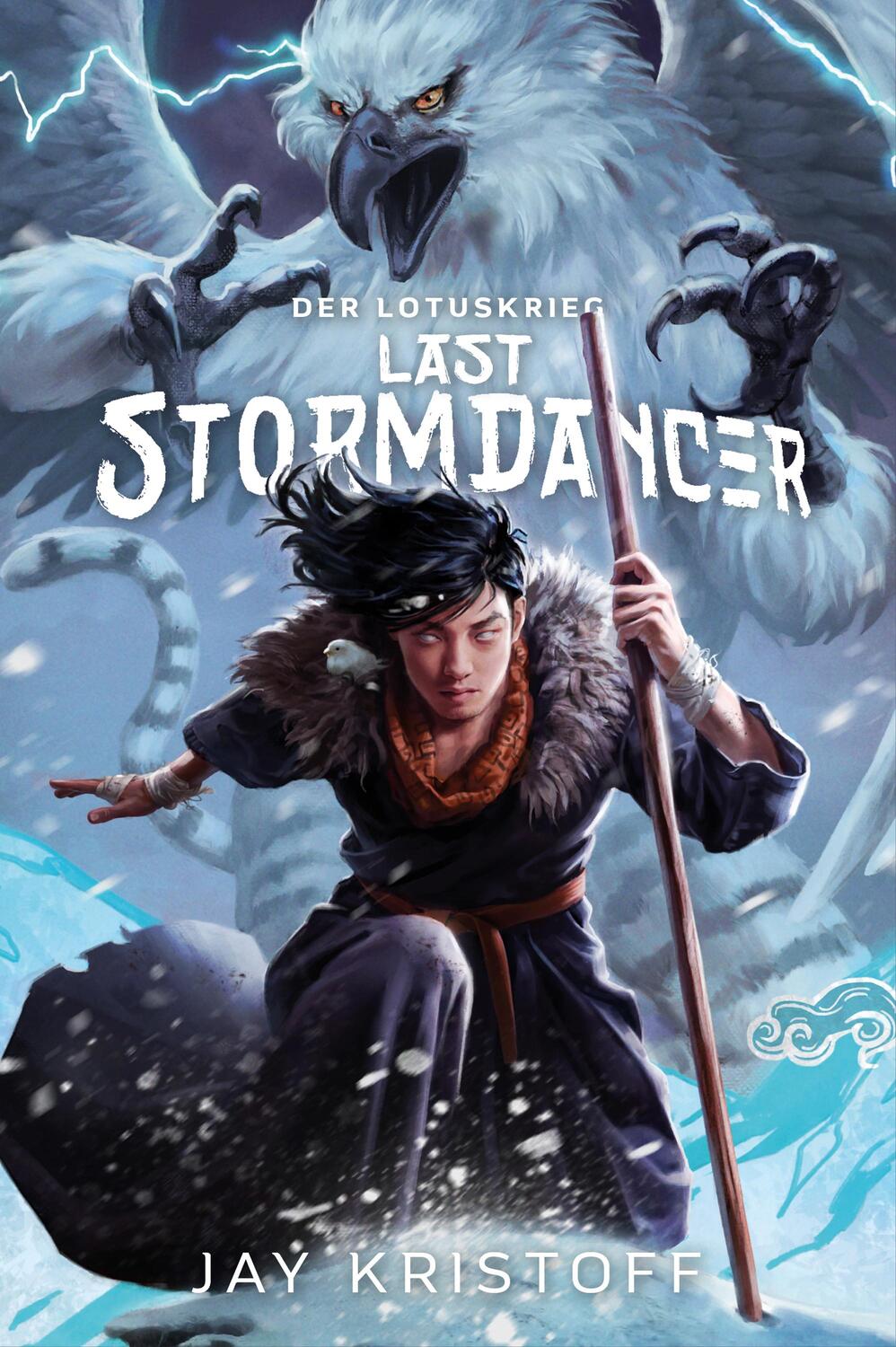 Cover: 9783966589796 | Der Lotuskrieg: Last Stormdancer | Jay Kristoff | Buch | 176 S. | 2023
