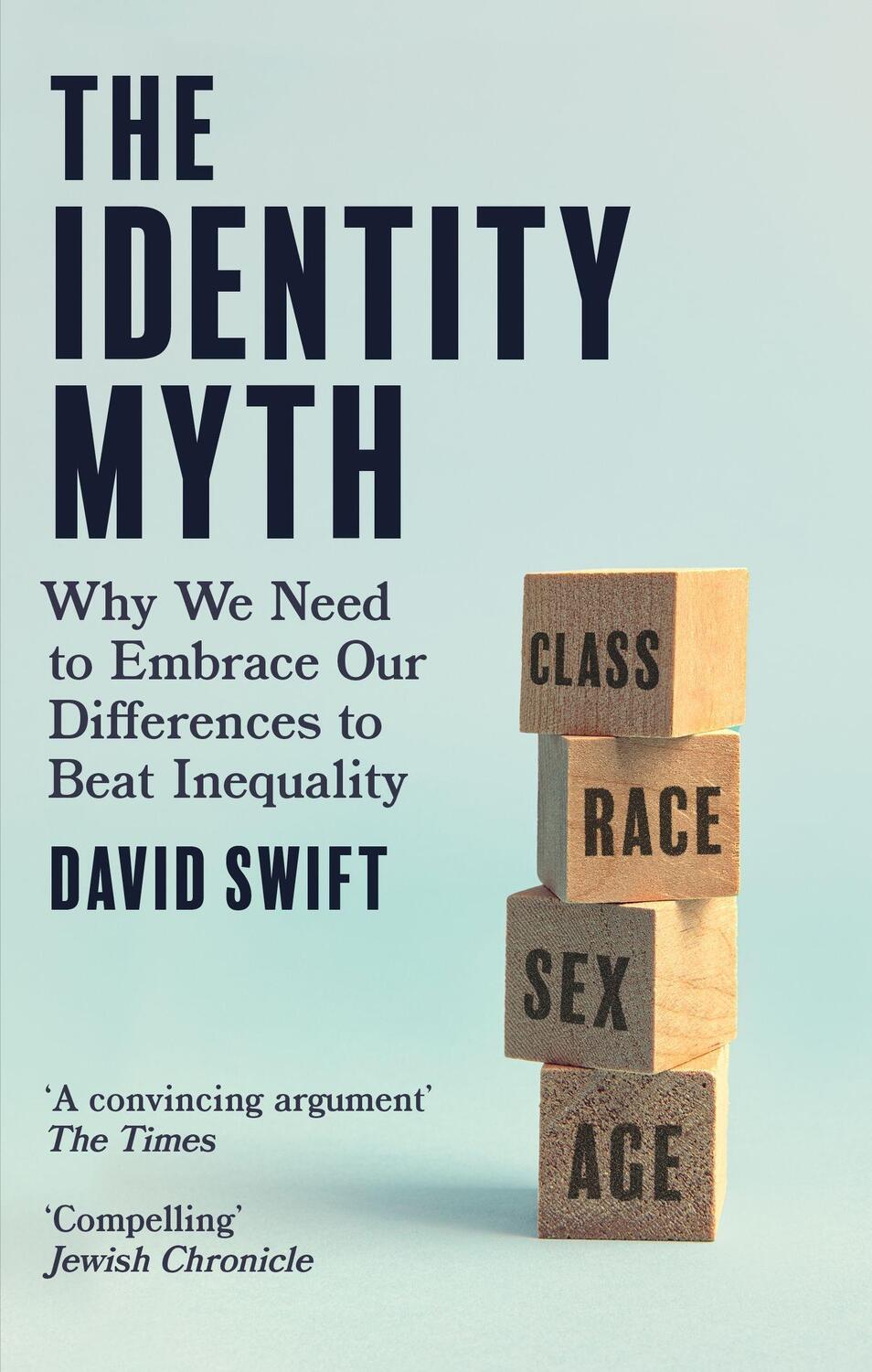Cover: 9780349135366 | The Identity Myth: Why We Need to Embrace Our Differences to Beat...