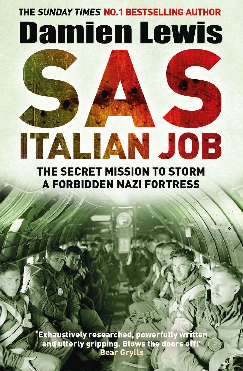 Cover: 9781787475168 | SAS Italian Job | Damien Lewis | Taschenbuch | Kartoniert / Broschiert