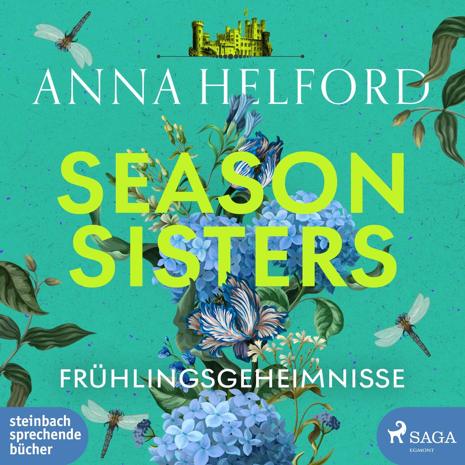 Cover: 9783987590504 | Season Sisters - Frühlingsgeheimnisse | Roman | Anna Helford | MP3 | 2