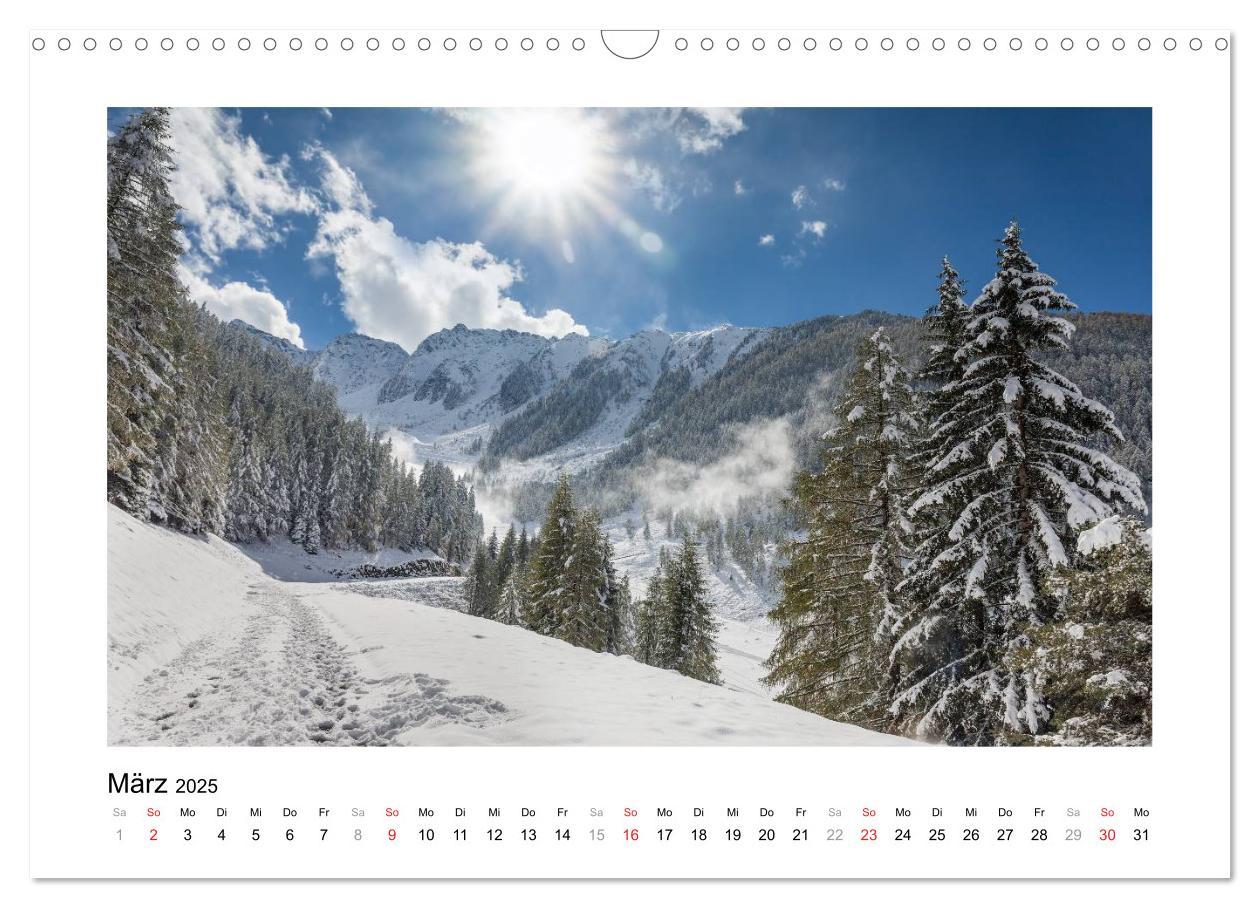 Bild: 9783435682553 | Schönes Landleben im Ahrntal (Wandkalender 2025 DIN A3 quer),...