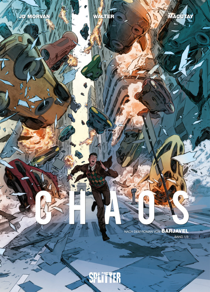 Cover: 9783962191443 | Chaos. Bd.1 | Jean-David Morvan | Buch | 48 S. | Deutsch | 2018