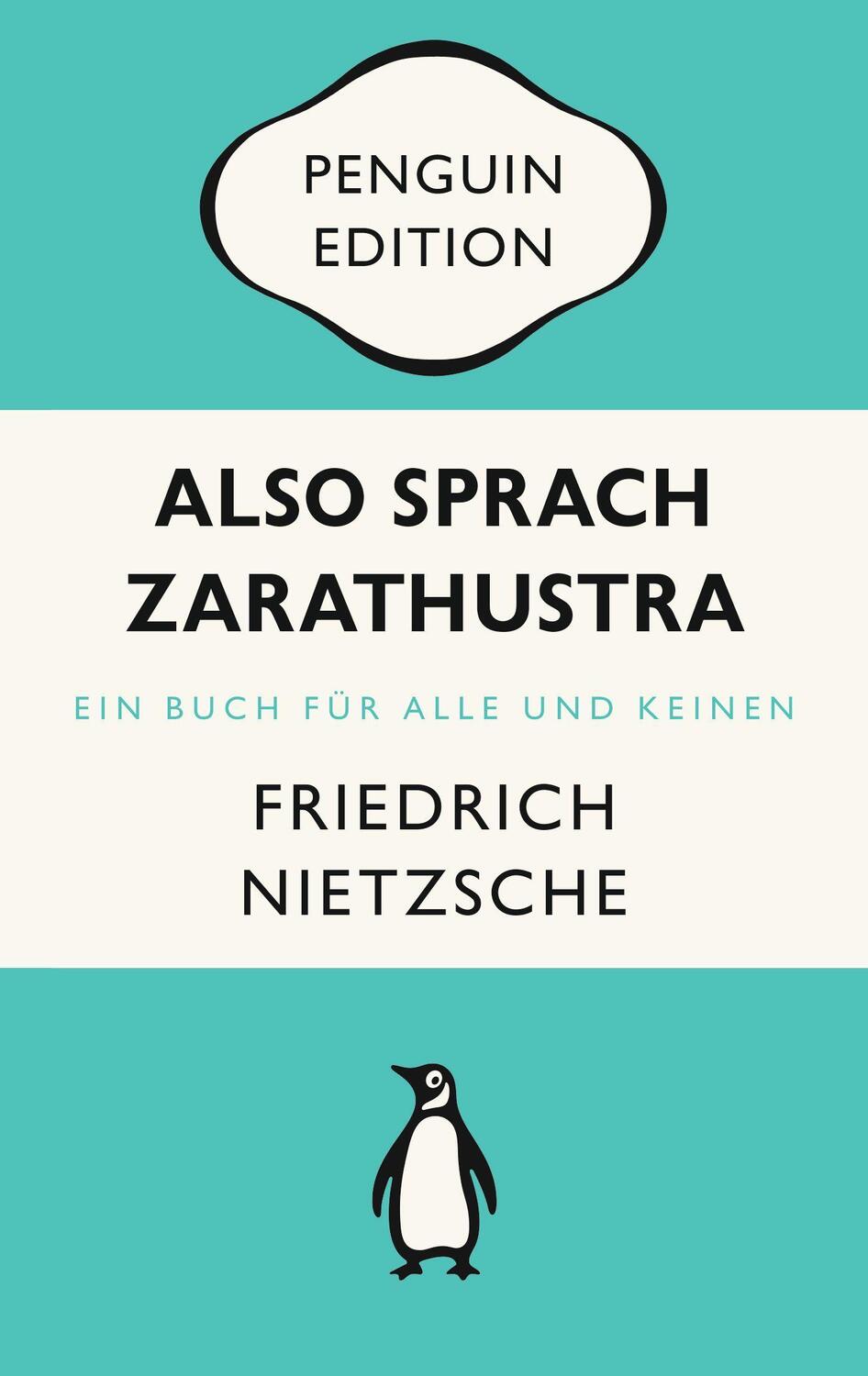 Cover: 9783328109211 | Also sprach Zarathustra | Friedrich Nietzsche | Taschenbuch | Deutsch