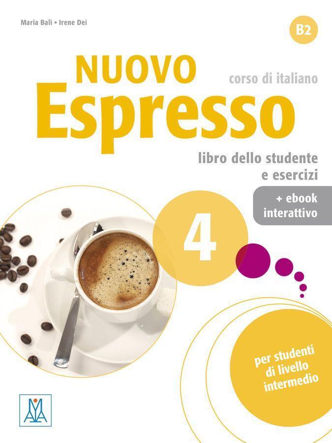Cover: 9783195354660 | Nuovo Espresso 4 - einsprachige Ausgabe | Maria Balì (u. a.) | Bundle