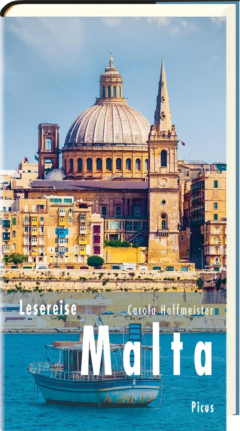 Cover: 9783711710888 | Lesereise Malta | Carola Hoffmeister | Buch | Picus Lesereisen | 2018
