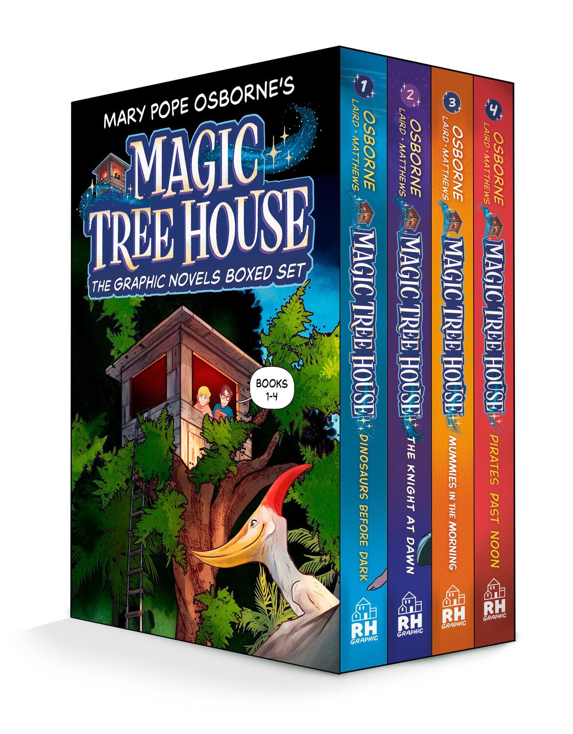 Cover: 9780593644966 | Magic Tree House Graphic Novel Starter Set | Mary Pope Osborne | Buch