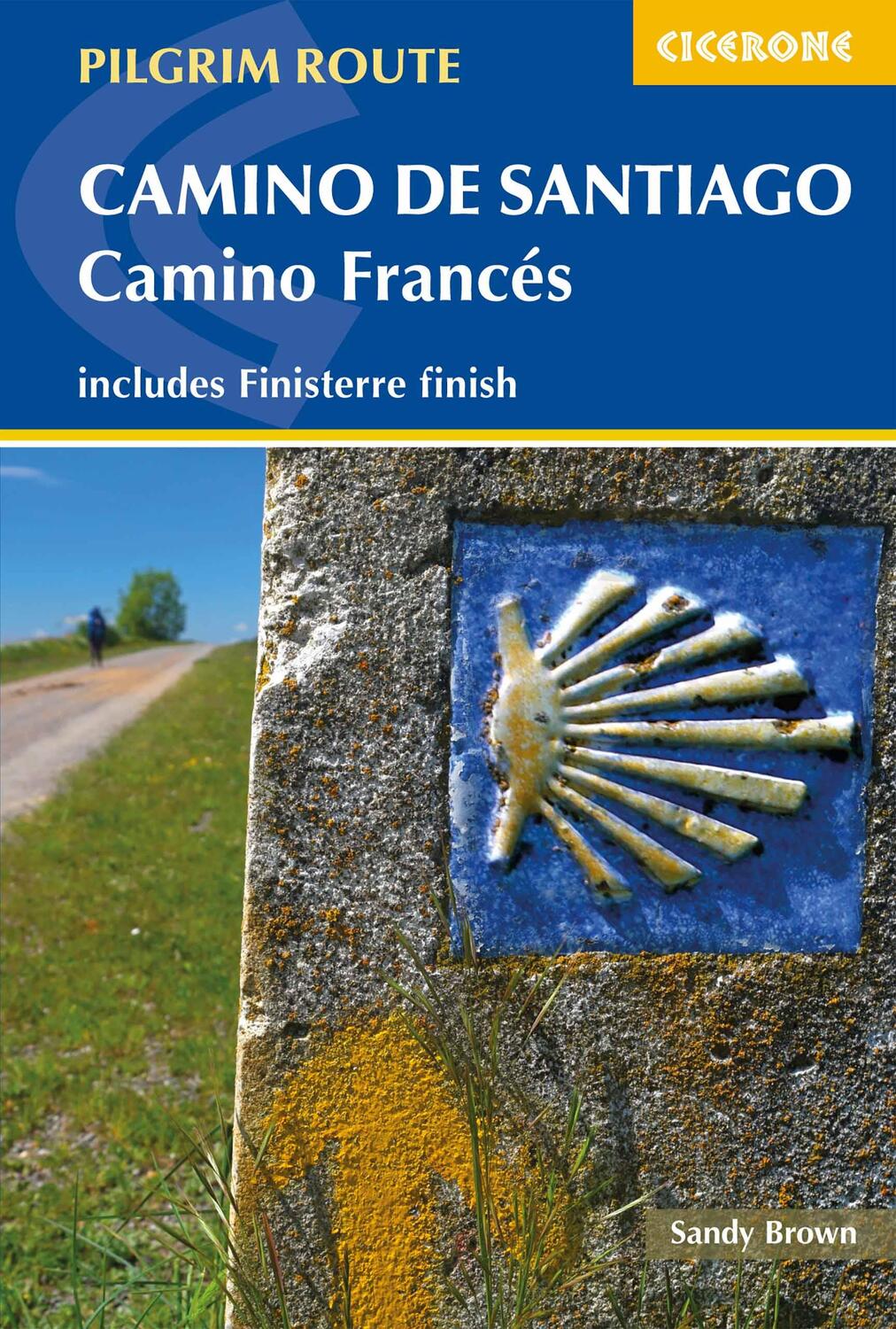 Cover: 9781786310040 | Camino de Santiago: Camino Frances | The Reverend Sandy Brown | Buch