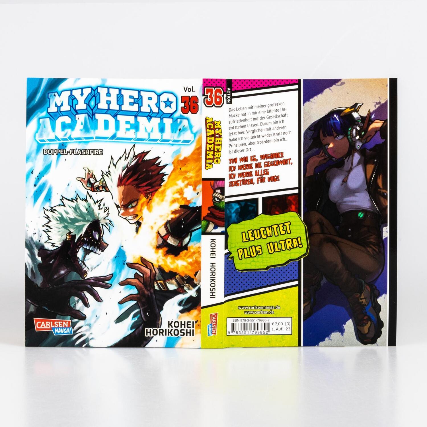 Bild: 9783551799852 | My Hero Academia 36 | Kohei Horikoshi | Taschenbuch | My Hero Academia