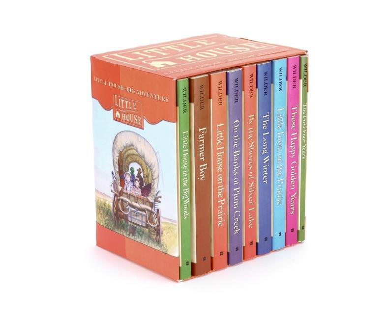 Cover: 9780064400404 | Little House Complete 9-Book Box Set | Books 1 to 9 | Wilder | Buch
