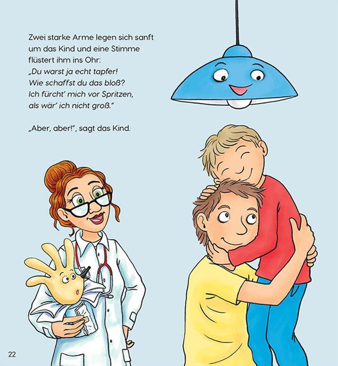 Bild: 9783743212114 | Keine Angst vor dem kleinen Piks! | Sibylle Mottl-Link | Buch | 32 S.