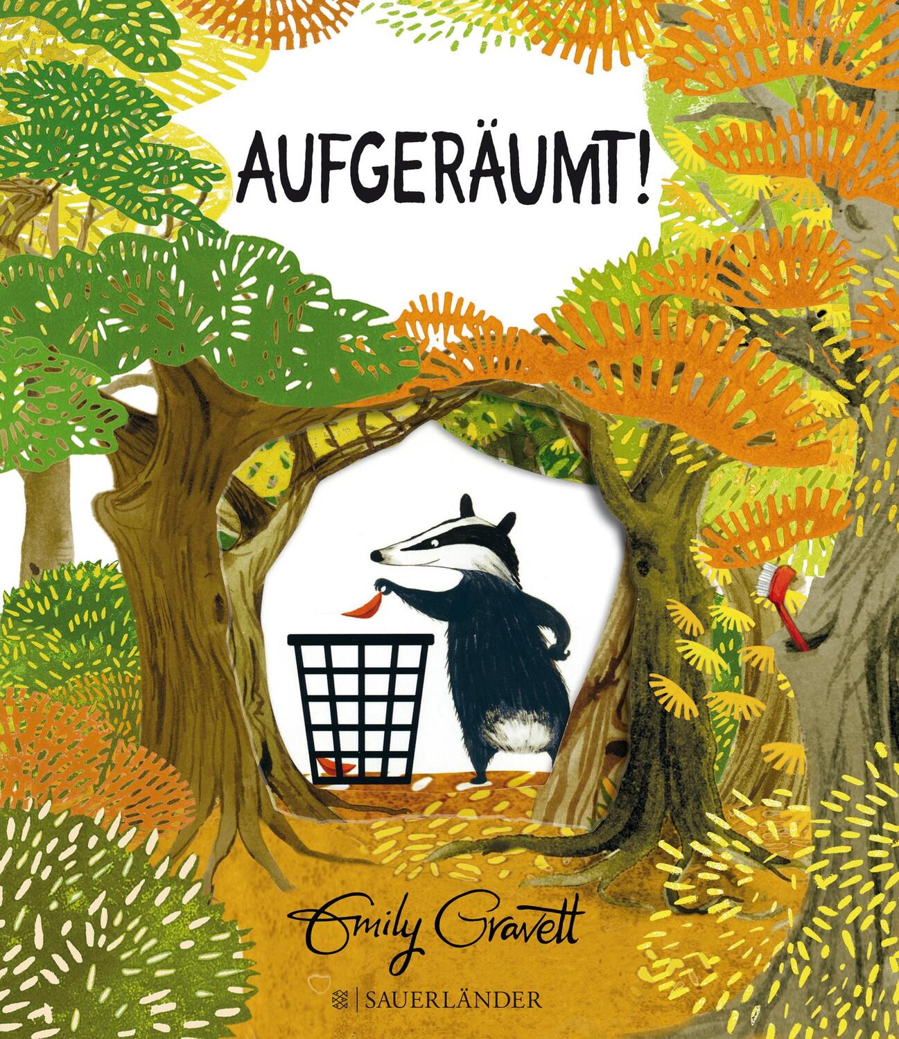 Cover: 9783737355223 | Aufgeräumt! | Emily Gravett | Buch | Deutsch | 2017