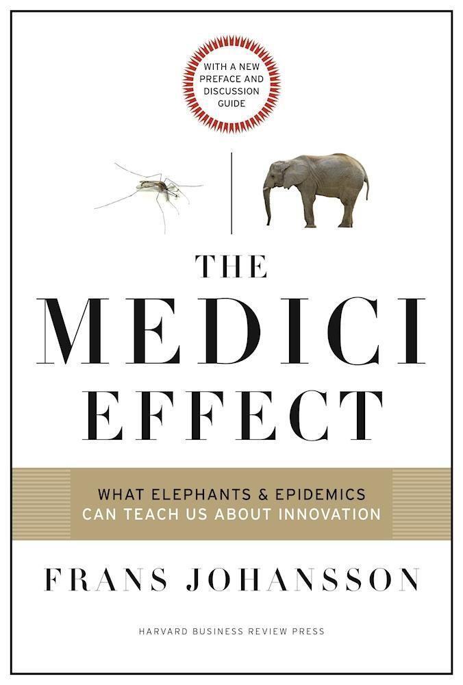 Cover: 9781633692947 | The Medici Effect, With a New Preface and Discussion Guide | Johansson