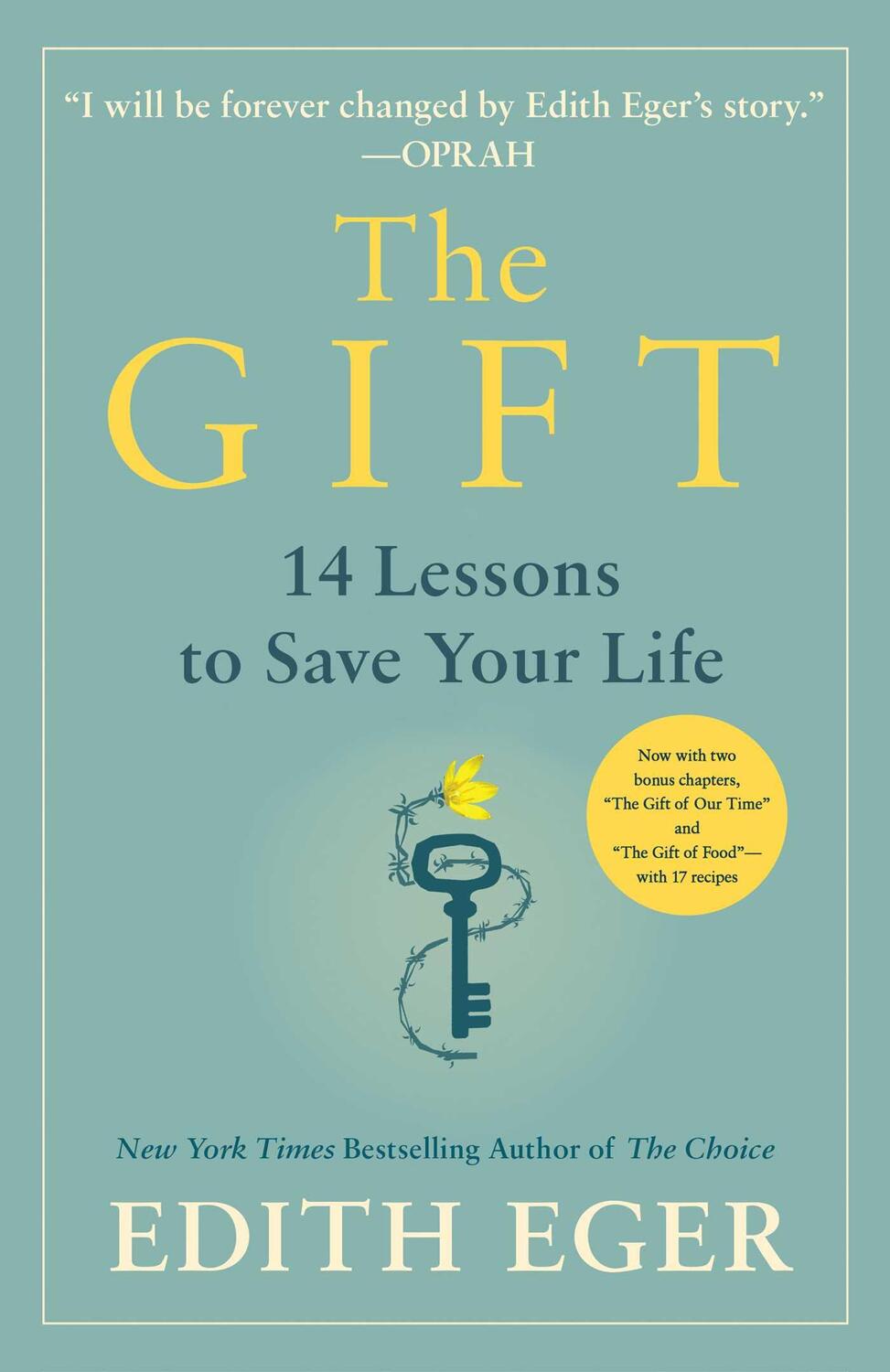 Cover: 9781982143091 | The Gift | 14 Lessons to Save Your Life | Edith Eva Eger | Buch | 2020