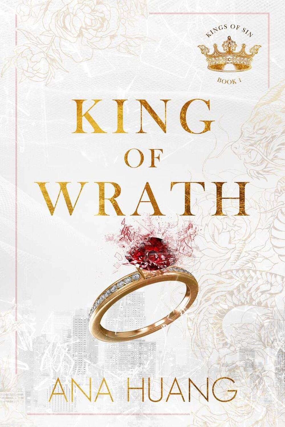 Cover: 9780349436326 | King of Wrath | Ana Huang | Taschenbuch | Kings of Sin | 400 S. | 2022