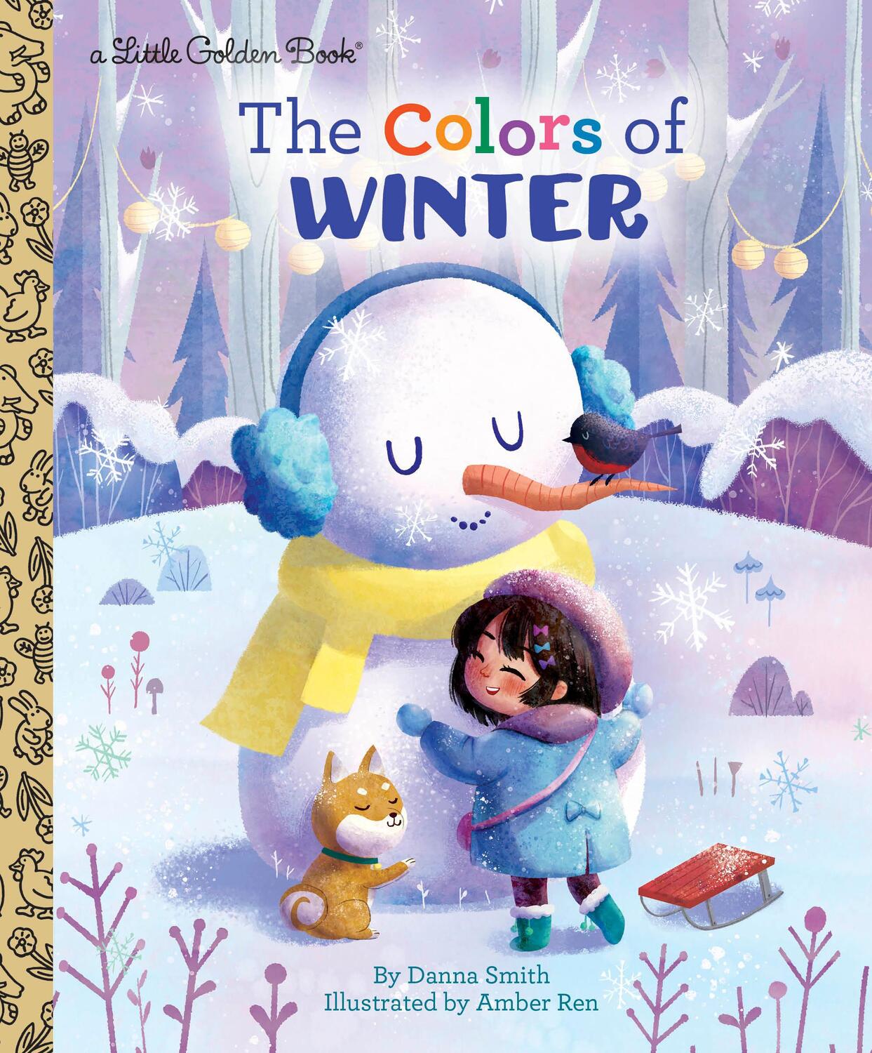 Cover: 9781524768928 | The Colors of Winter | Amber Ren (u. a.) | Buch | Englisch | 2019