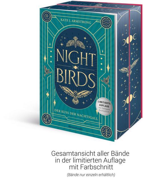 Bild: 9783473402243 | Nightbirds, Band 1: Der Kuss der Nachtigall (Epische Romantasy...