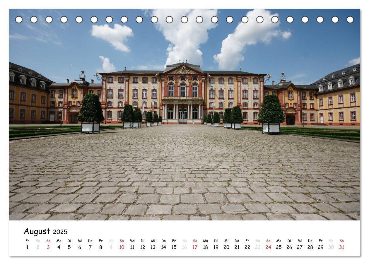 Bild: 9783435471874 | Schlösser und Gärten Süddeutschland (Tischkalender 2025 DIN A5...