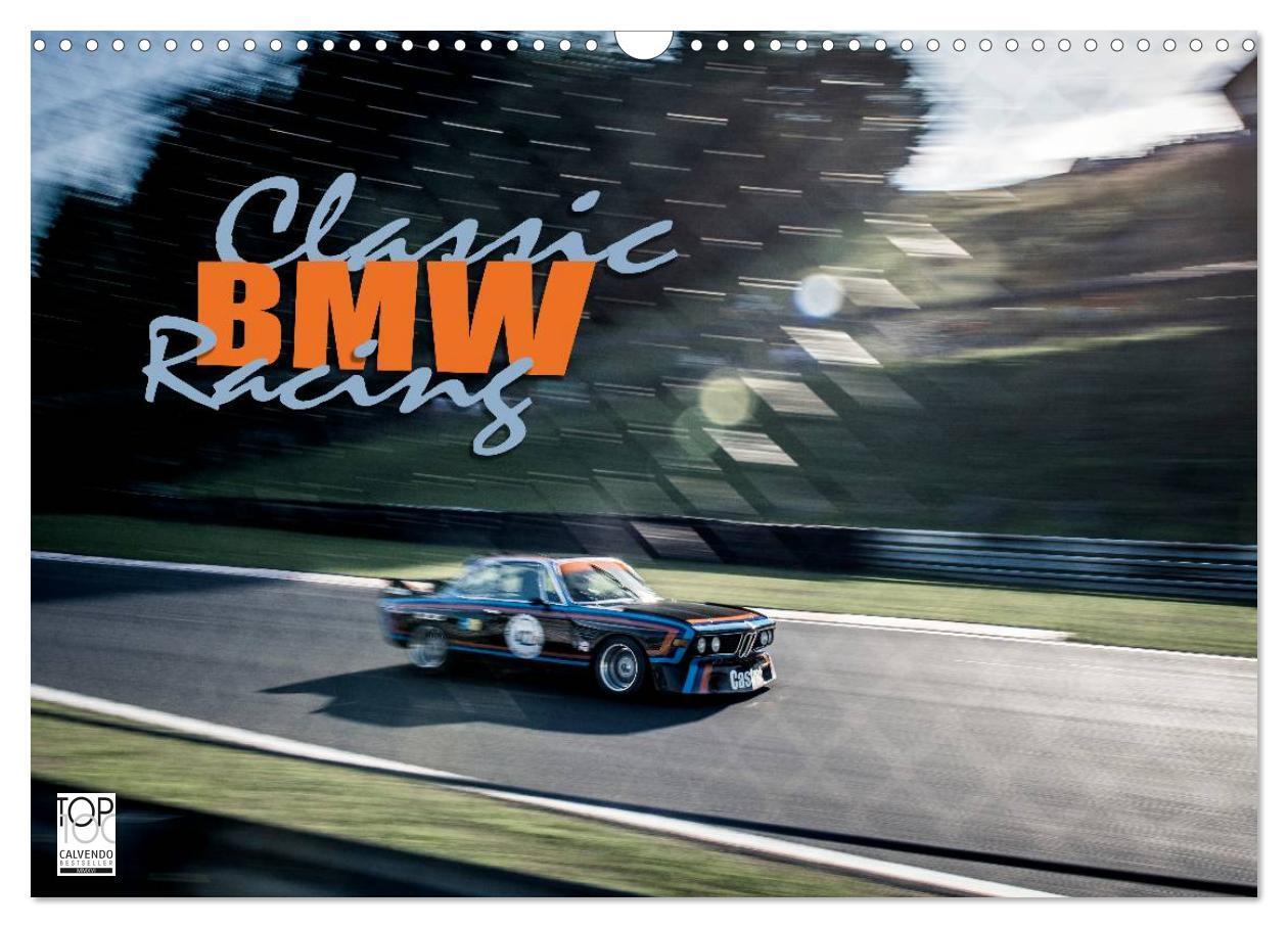 Cover: 9783675891357 | Classic BMW Racing (Wandkalender 2024 DIN A3 quer), CALVENDO...