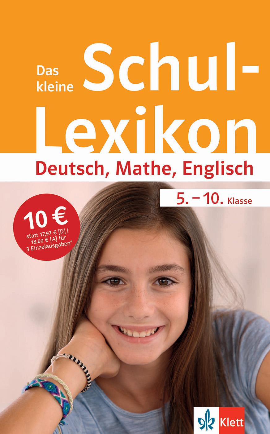 Cover: 9783129261163 | Das kleine Schul-Lexikon Deutsch, Mathe, Englisch 5.-10. Klasse | Buch