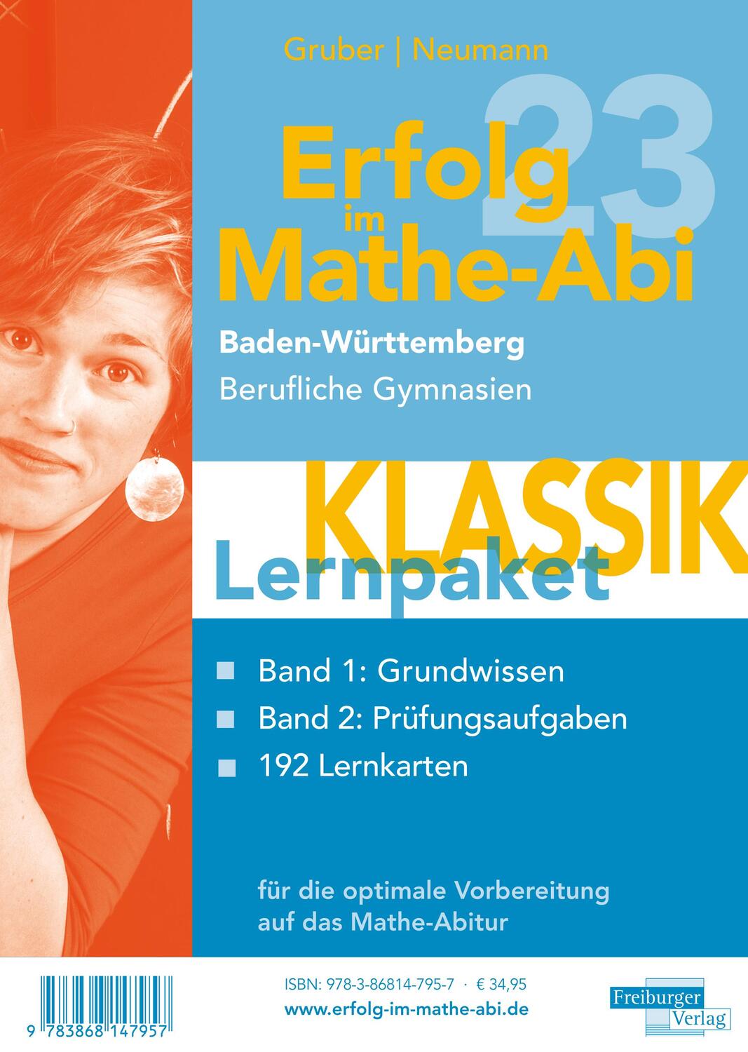 Cover: 9783868147957 | Erfolg im Mathe-Abi 2023 Lernpaket 'Klassik' Baden-Württemberg...