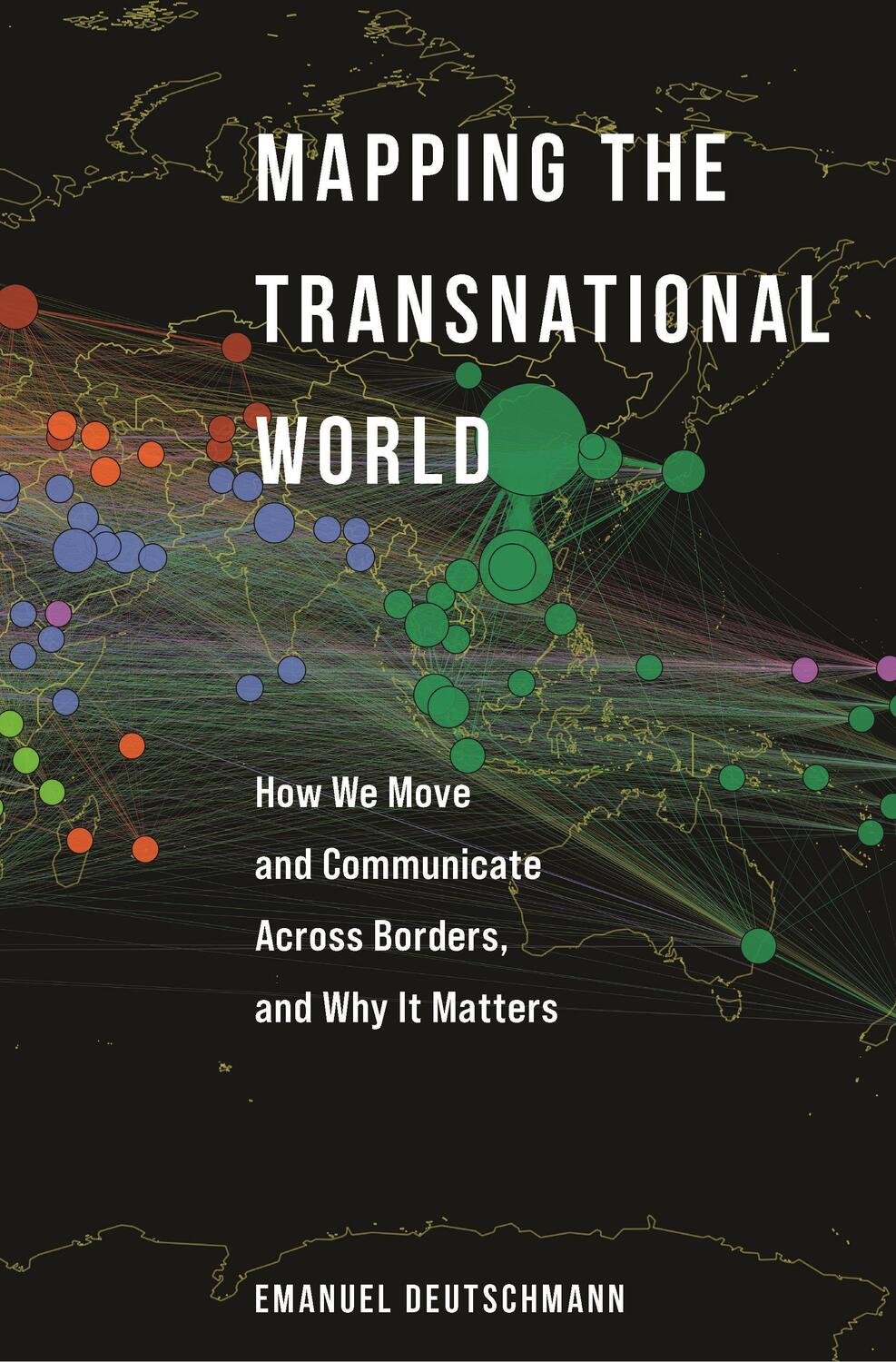 Cover: 9780691226484 | Mapping the Transnational World | Emanuel Deutschmann | Taschenbuch