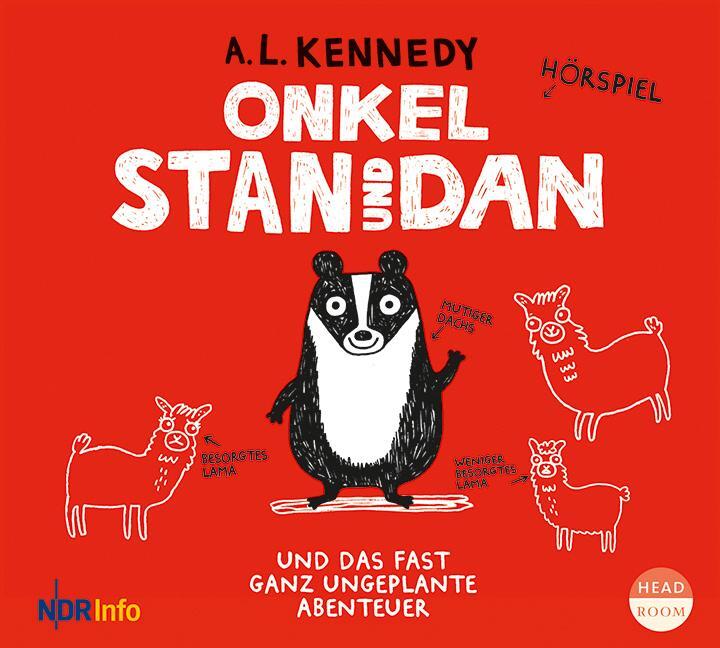 Cover: 9783963460210 | Onkel Stan und Dan und das fast ganz ungeplante Abenteuer | Kennedy