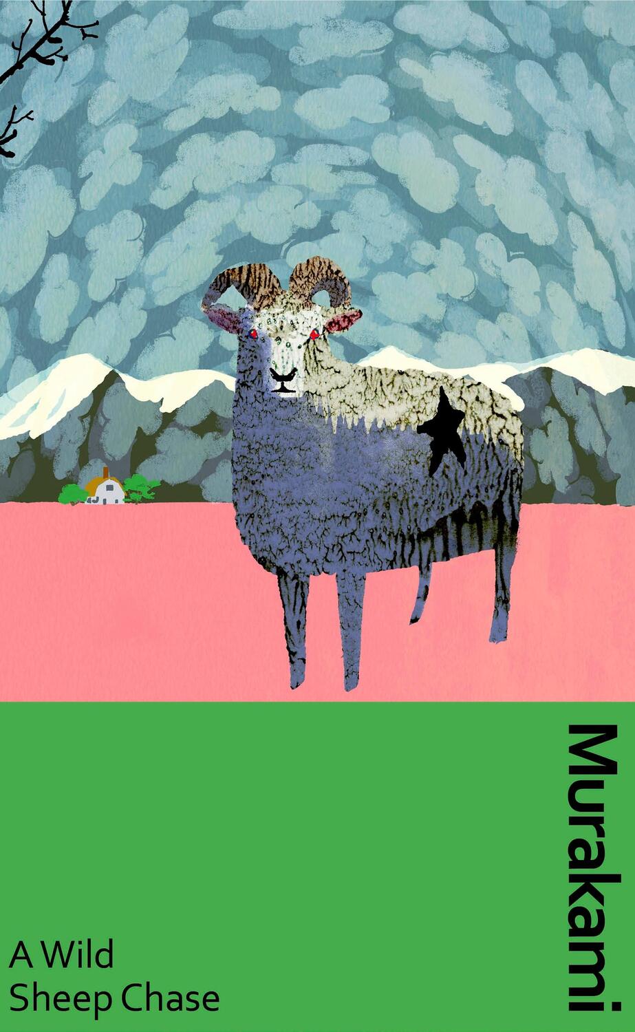 Cover: 9781784878771 | A Wild Sheep Chase | Haruki Murakami | Buch | Vintage Classics | 2023