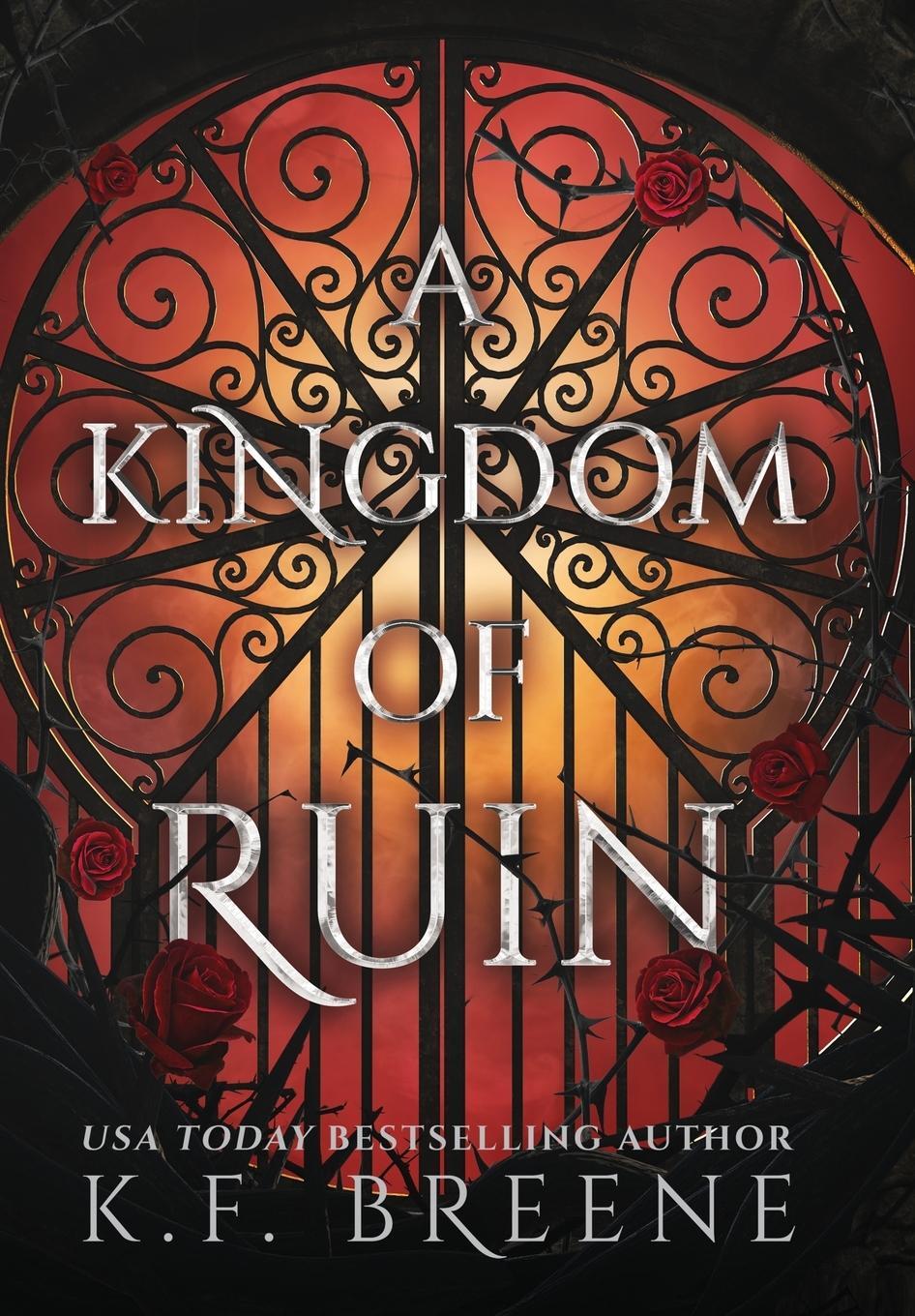 Cover: 9781955757171 | A Kingdom of Ruin | K. F. Breene | Buch | Englisch | 2022