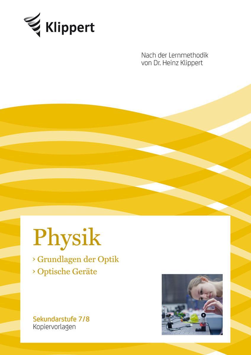 Cover: 9783403091851 | Grundlagen der Optik - Optische Geräte | Heike Hofmann | Broschüre