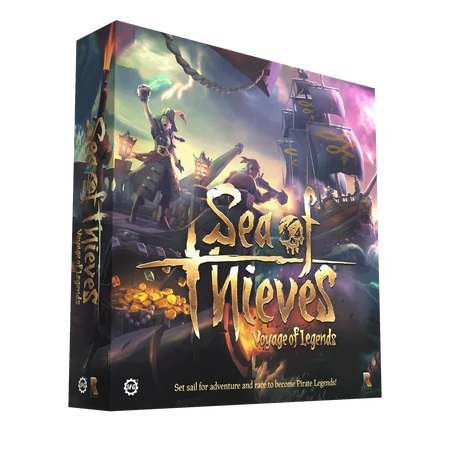 Cover: 5060453696750 | Sea of Thieves: Voyage of Legends Board Game | englisch