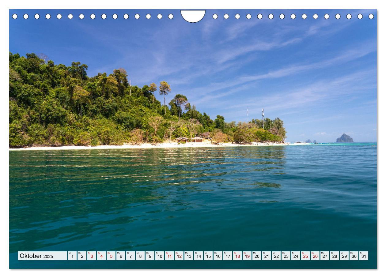 Bild: 9783383861628 | Thailand - Trauminseln in der Andamanensee (Wandkalender 2025 DIN...