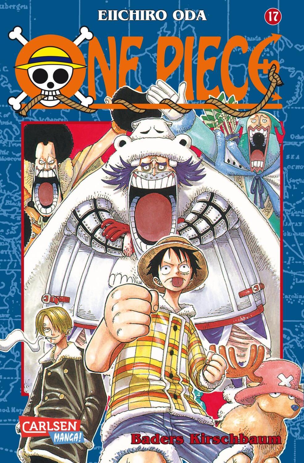 Cover: 9783551756275 | One Piece 17. Baders Kirschbaum | Eiichiro Oda | Taschenbuch | 206 S.
