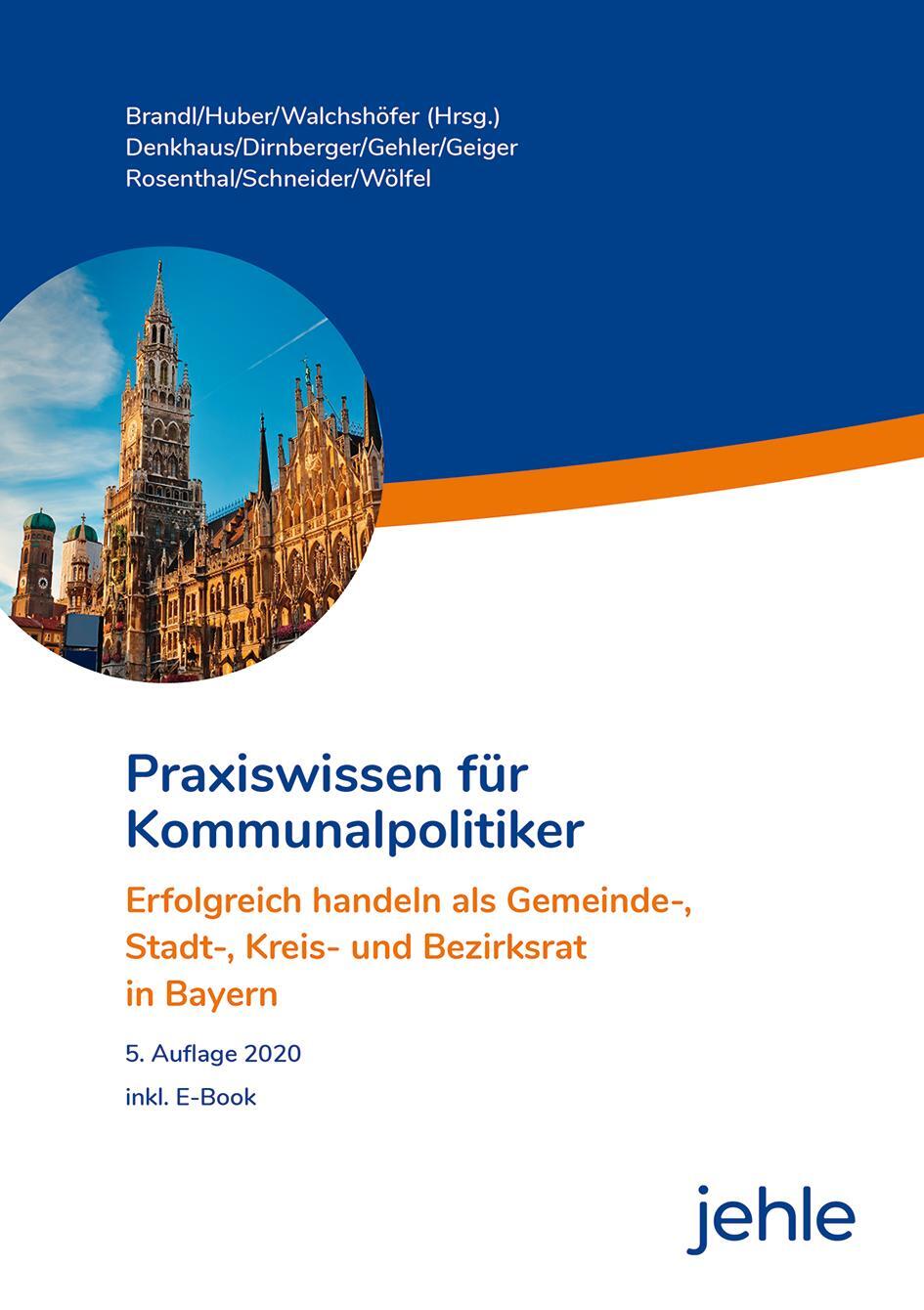 Cover: 9783782506243 | Praxiswissen für Kommunalpolitiker | Uwe Brandl (u. a.) | Taschenbuch